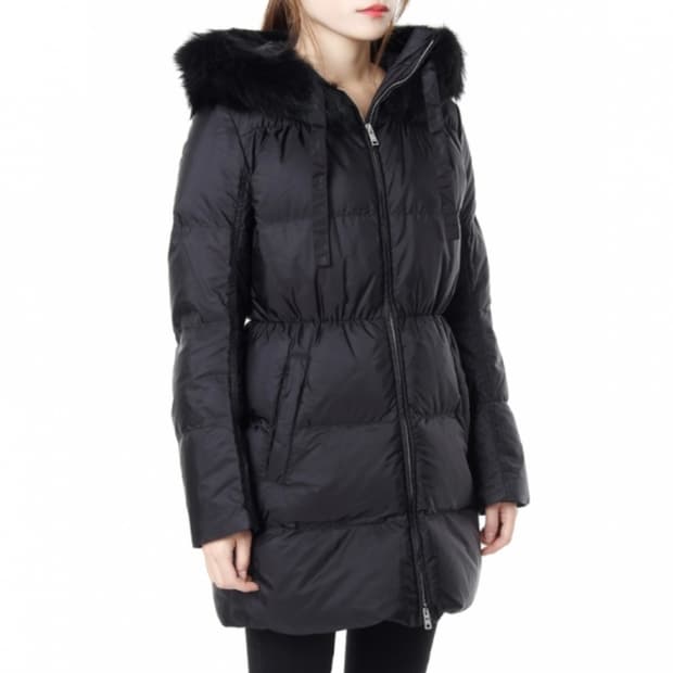 프라다 패딩 점퍼 블랙 42