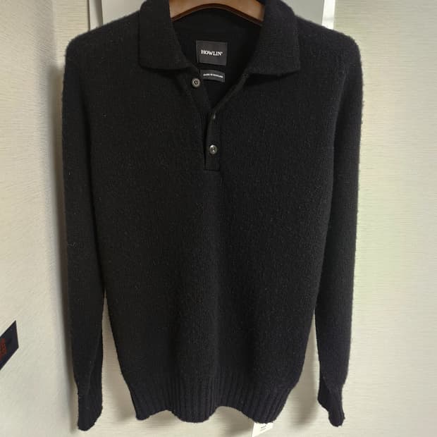 하울린 고스트프레셔 퓨어울 100% 카라니트 m