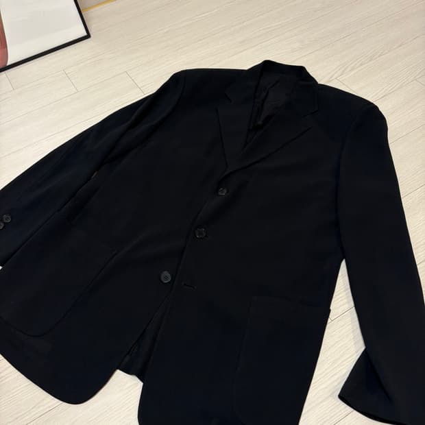 빈티지 플리츠 블레이저 100사이즈