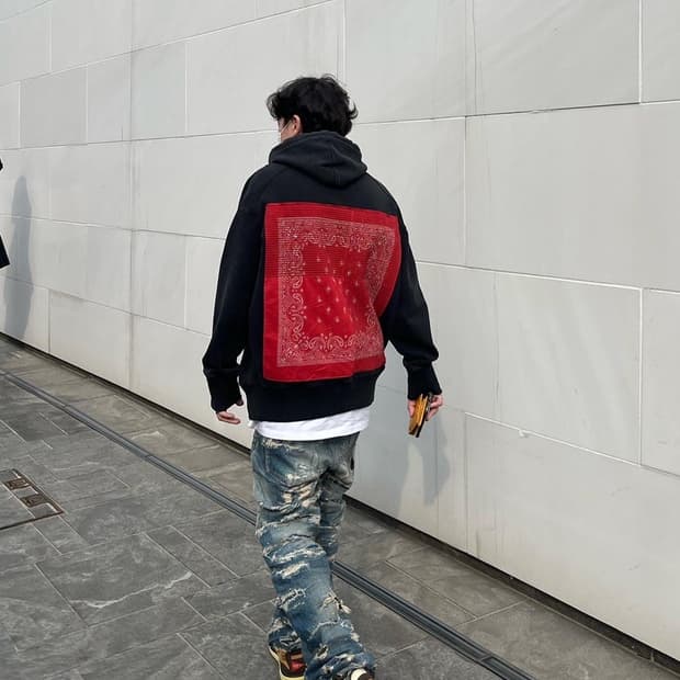 [M] 지방시 매튜 반다나 후드