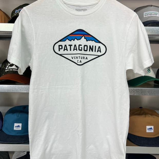Fitz roy crest cotton poly -T