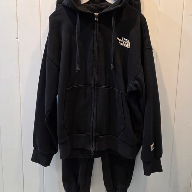 THE NORTH FACE 노스페이스 후드집업 츄리닝세트