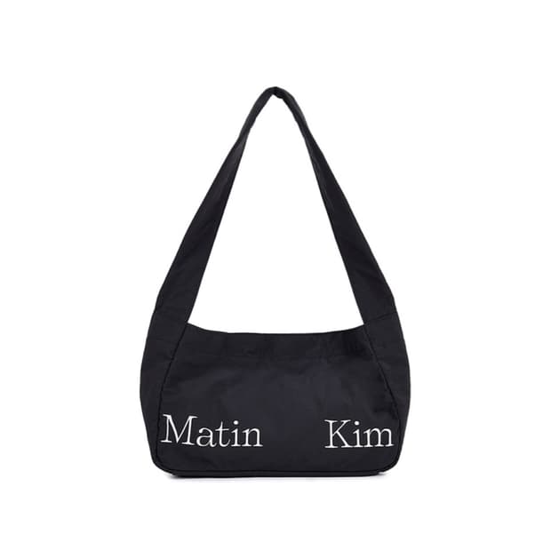 마뗑킴 가방 미니 에코백 MATIN CRISP MINI ECOBAG IN