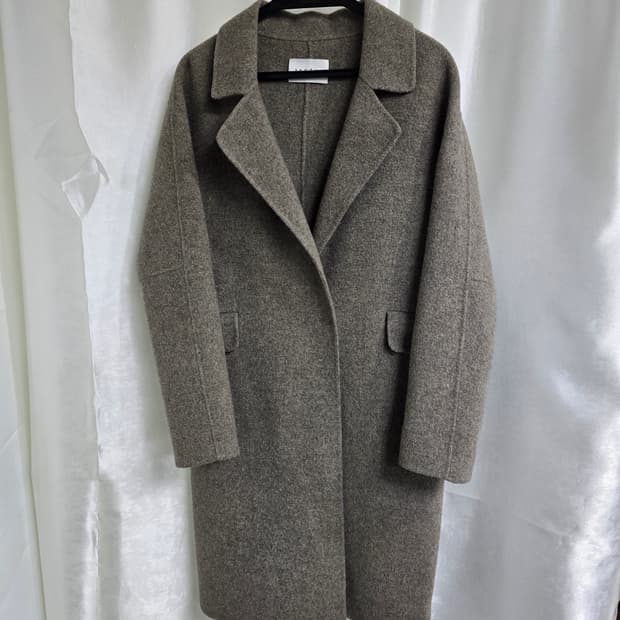 산드로 모직 울코트 (1678)