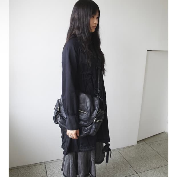 Diesel detailed long Jacket