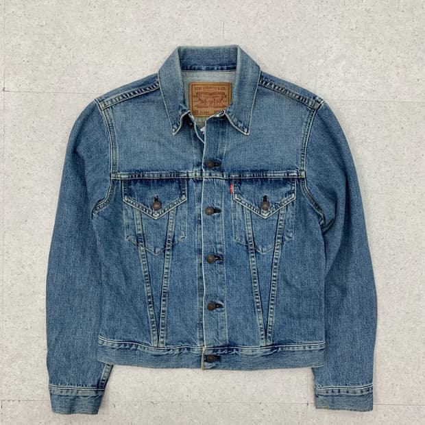 Levis 90s 리바이스 3세대 데님 트러커 자켓