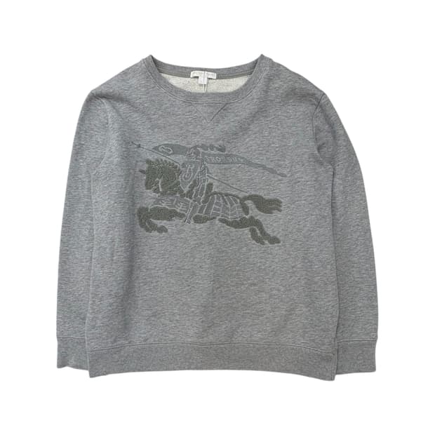 버버리 칠드런 나이트 로고 맨투맨