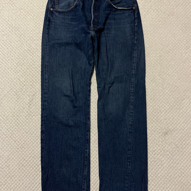 [32X32] 리바이스 LVC 55501 JAPAN 오리지널 핏 데님