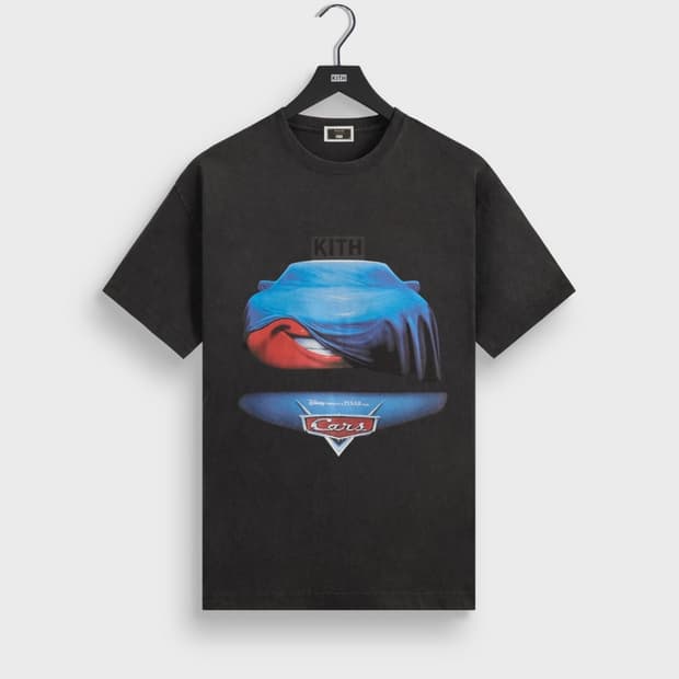 kith x pixar cars 키스 픽사 카 그래픽 티셔츠 