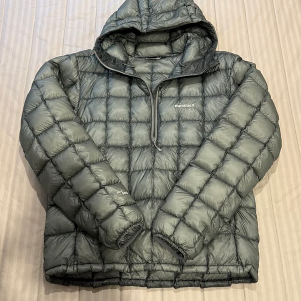 몽벨 EX 라이트 다운 경량패딩 (풀오버)