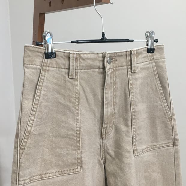 (27) 게스 피그먼트 카펜터 팬츠