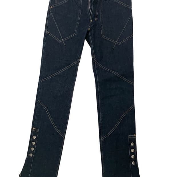 넘버나인 NUMBER (N)INE BIKER DENM