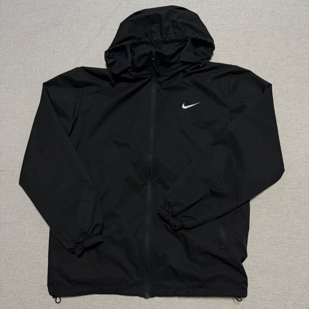 나이키 로고 바람막이 자켓
