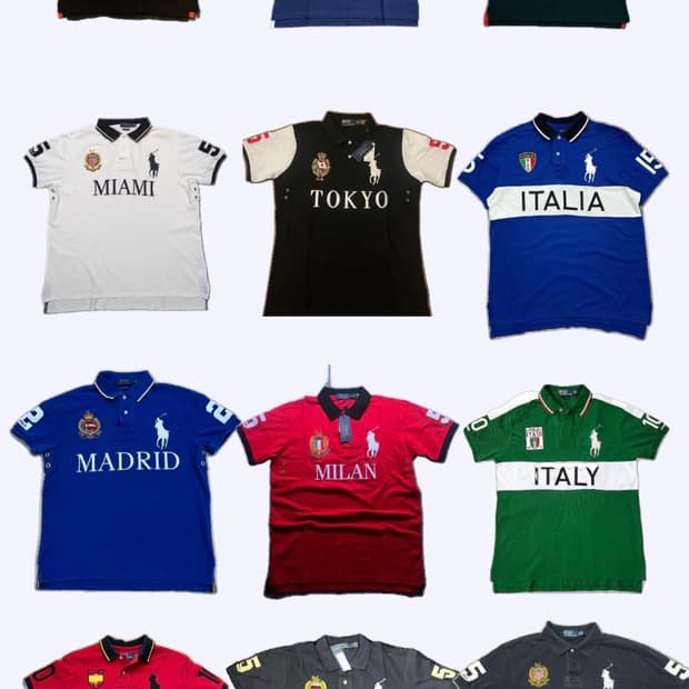 폴로랄프로렌 빅포니 카라티 치프키프 모음