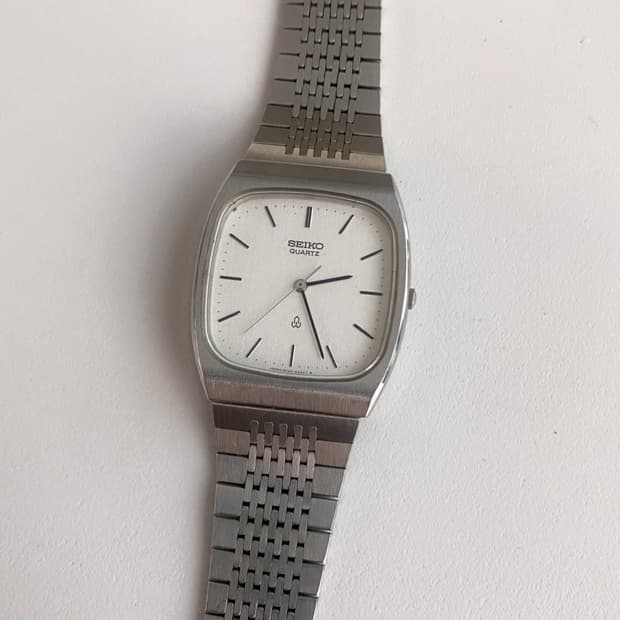 Seiko 세이코 쿼츠 스퀘어