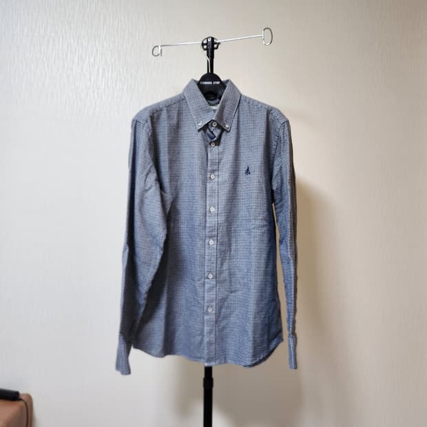 빈폴 체크 셔츠 105