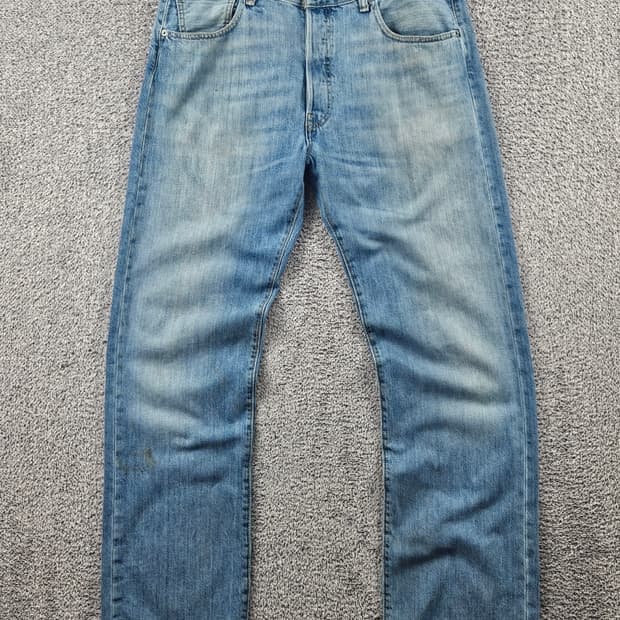 리바이스 501 라이트 데님 진 팬츠 ( 34X32 ) / 11334