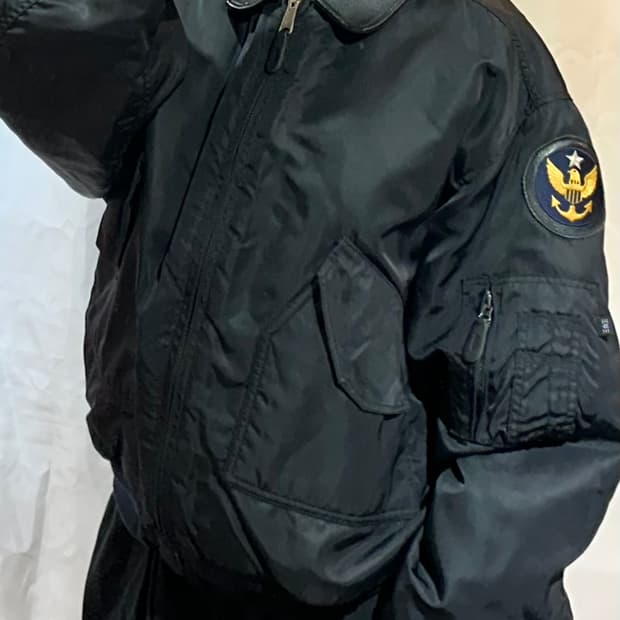 메데코 CWU-45P 소가죽 레더 항공 자켓