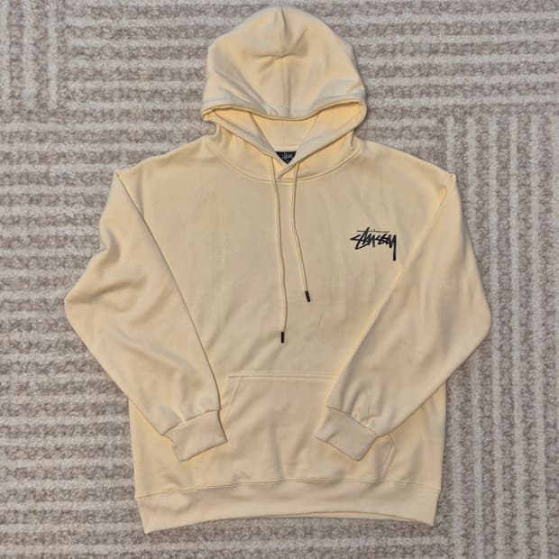 스투시 st  후드티셔츠 