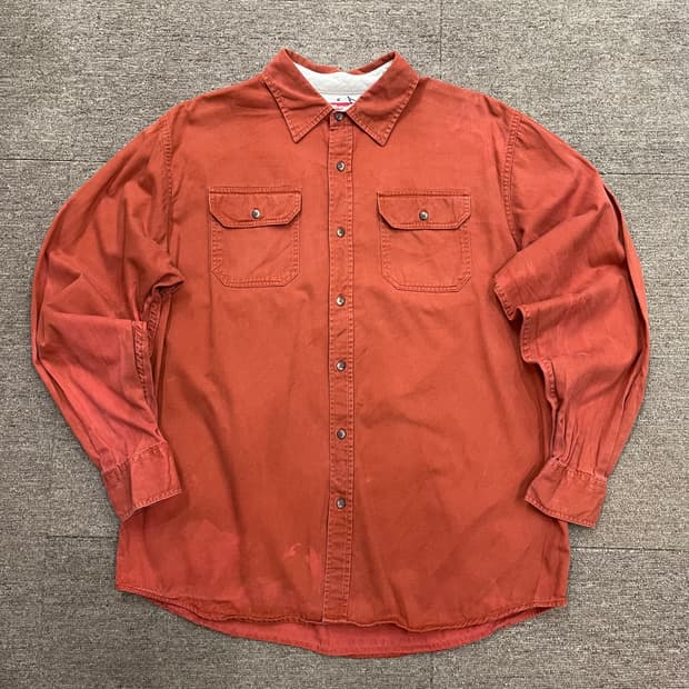 (L) Wrangler 랭글러 셔츠