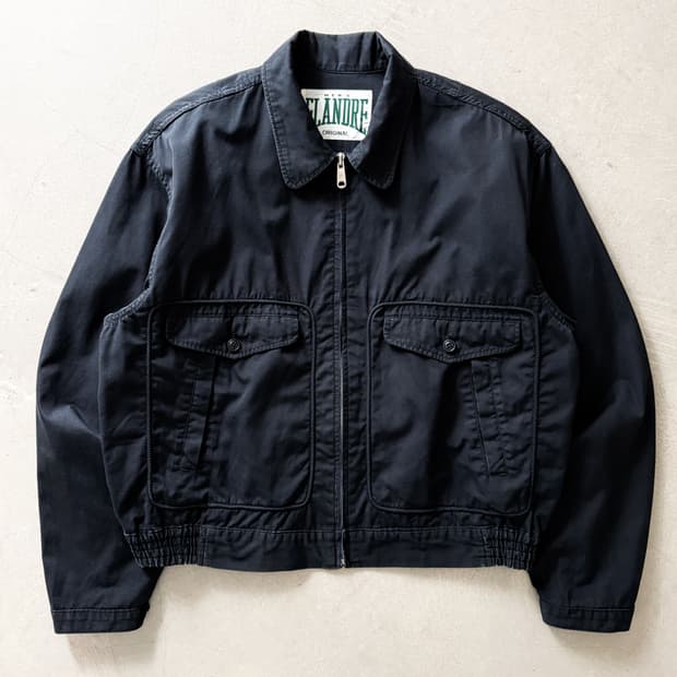 90s Vintage Flandre Mechanic Work Jacket