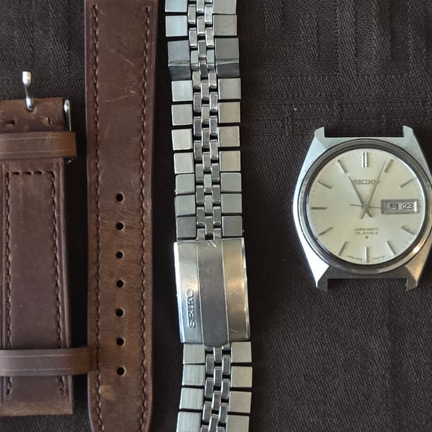 세이코 빈티지 로드매틱 5606-7000 