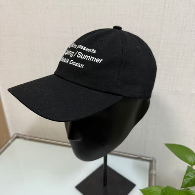 지용킴 킨포크 콜라보 볼캡