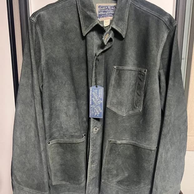 더블알엘 RRL 인디고 러프아웃 초어자켓 라지 새제품