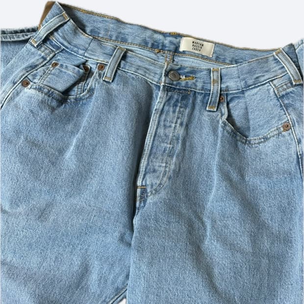 마리암나시르자데 thistle jeans in blue s/m size