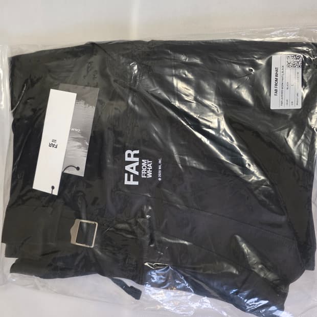 파프롬왓 레이어드 워크 팬츠