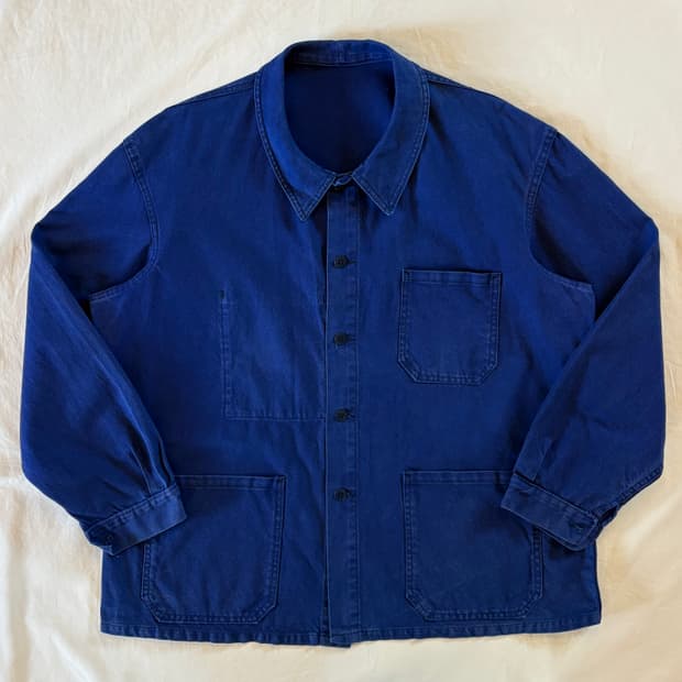 60s 오리지널 프렌치 워크 자켓 ( 110-112 )