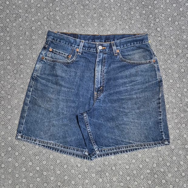 [34]90s MEXICO Made 리바이스 550 하프 -515