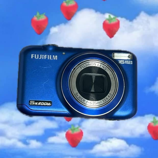 후지필름 파인픽스 jx400 디지털 카메라