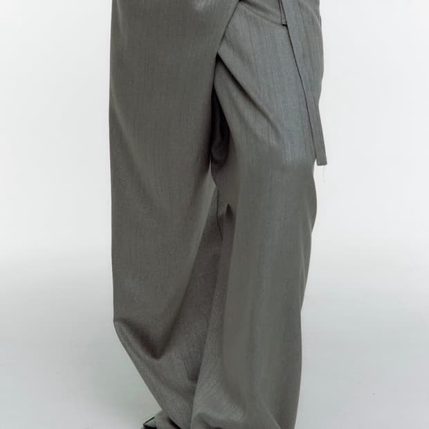 Kashiko thai fishermen trouser black