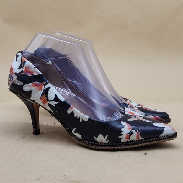 지방시 플로랄 여성 구두37 240 굽7