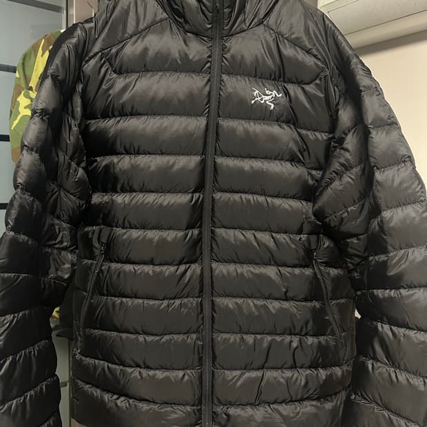 아크테릭스 세륨 후디 블랙 L