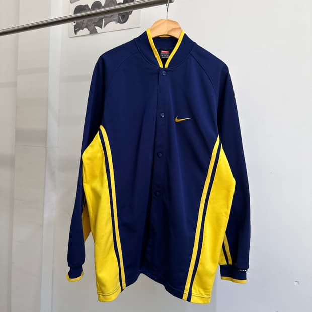 90's NIKE (Made in Japan) 팀 자켓 