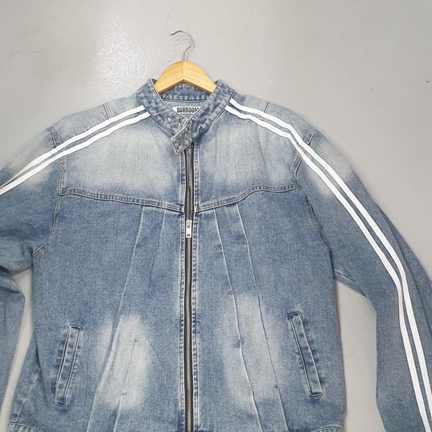아워룸 라이더 데님 자켓