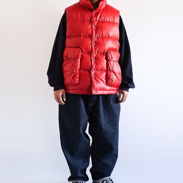 [XL] 다이와피어39 백패커 다운 베스트 레드