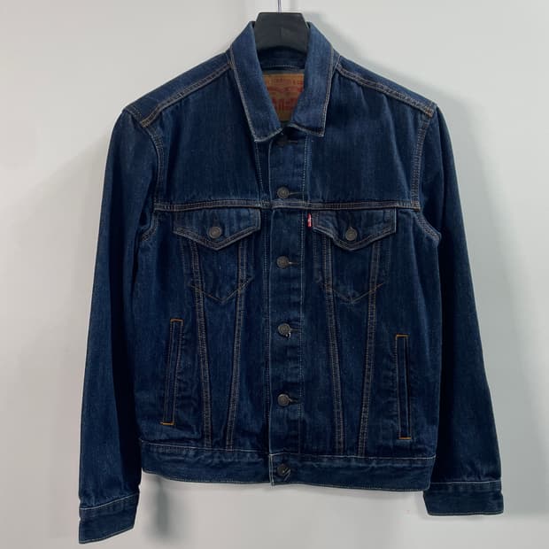 리바이스 진청 데님 자켓 (on.14)