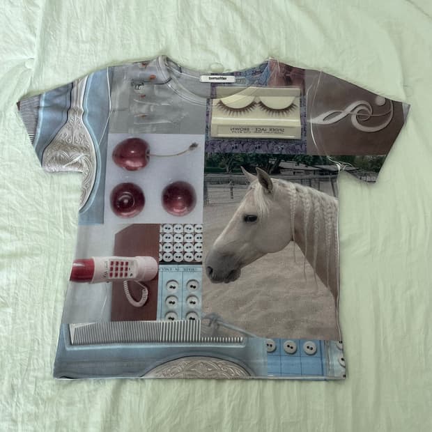 투머치택스 baby t-shirt