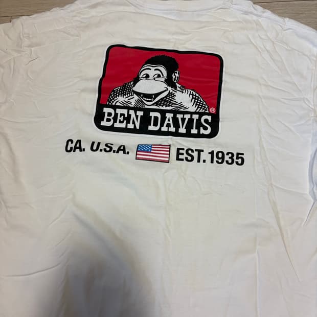 밴데이비스 반팔