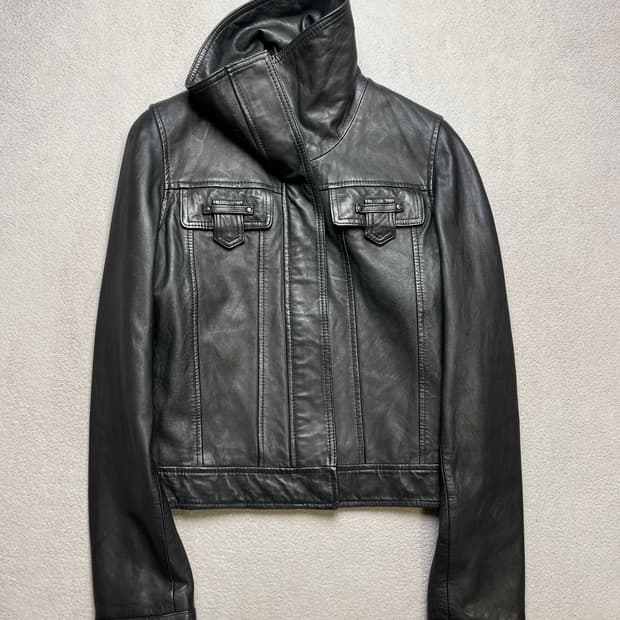 [36] KOOKAI 양가죽자켓 - 라이더자켓