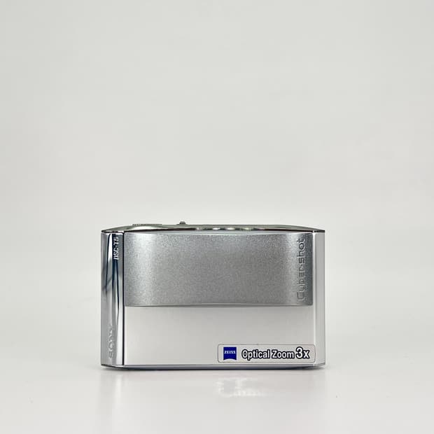 소니 사이버샷 Sony Cyber-shot DSC-T5 실버