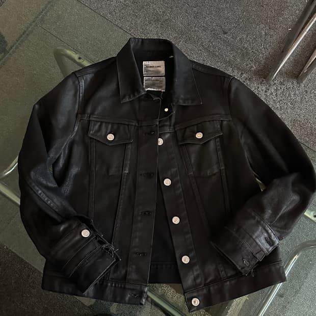 구매m)헬무트랭 코티드 트러커 자켓