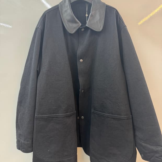 코모리 레더워크자켓