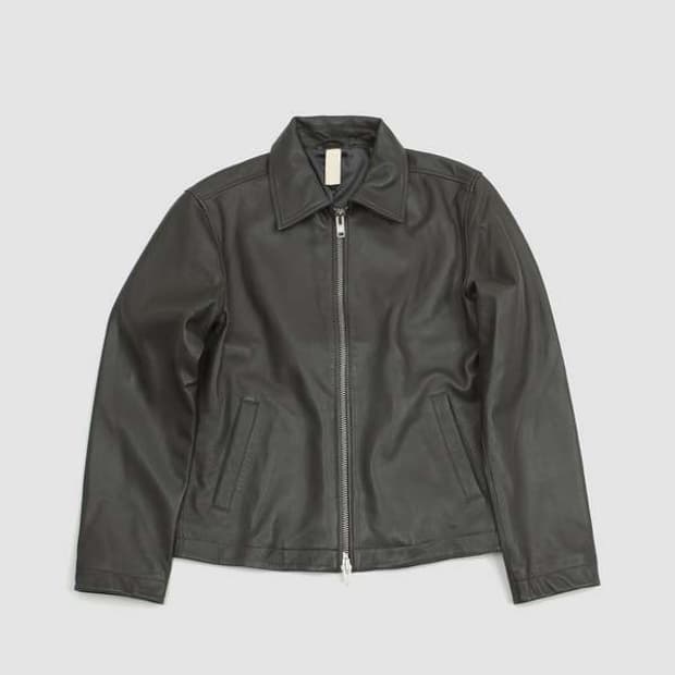 SUNFLOWER 선플라워 양가죽 lambskin 자켓 52