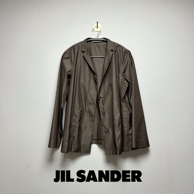 JILSANDER 질샌더 자켓