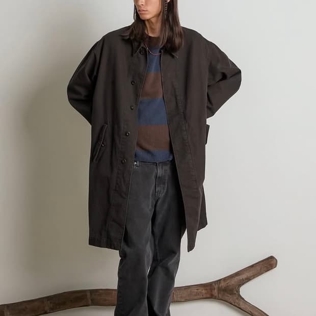 8DIVISION 세미 플레어핏 데님 워시드블랙