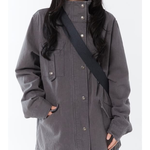 콜로신스 Sandy Jacket Charcoal